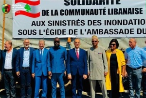 Lire la suite à propos de l’article Remise de dons pour les sinistrés des inondations au Sénégal (19/11/2024)