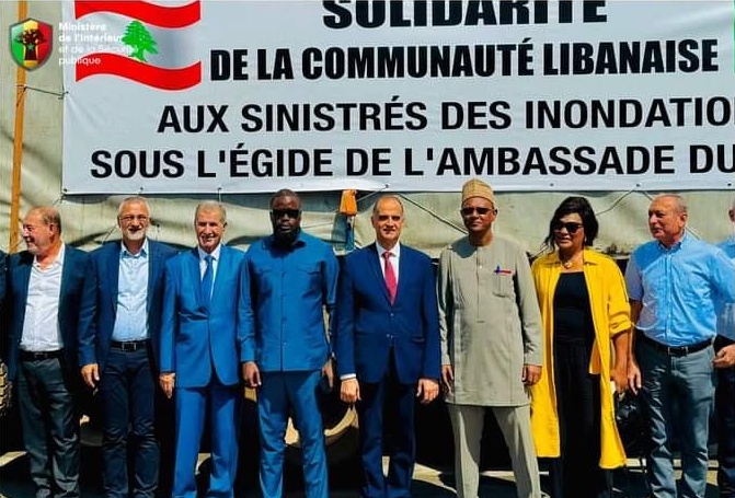 Lire la suite à propos de l’article Remise de dons pour les sinistrés des inondations au Sénégal (19/11/2024)